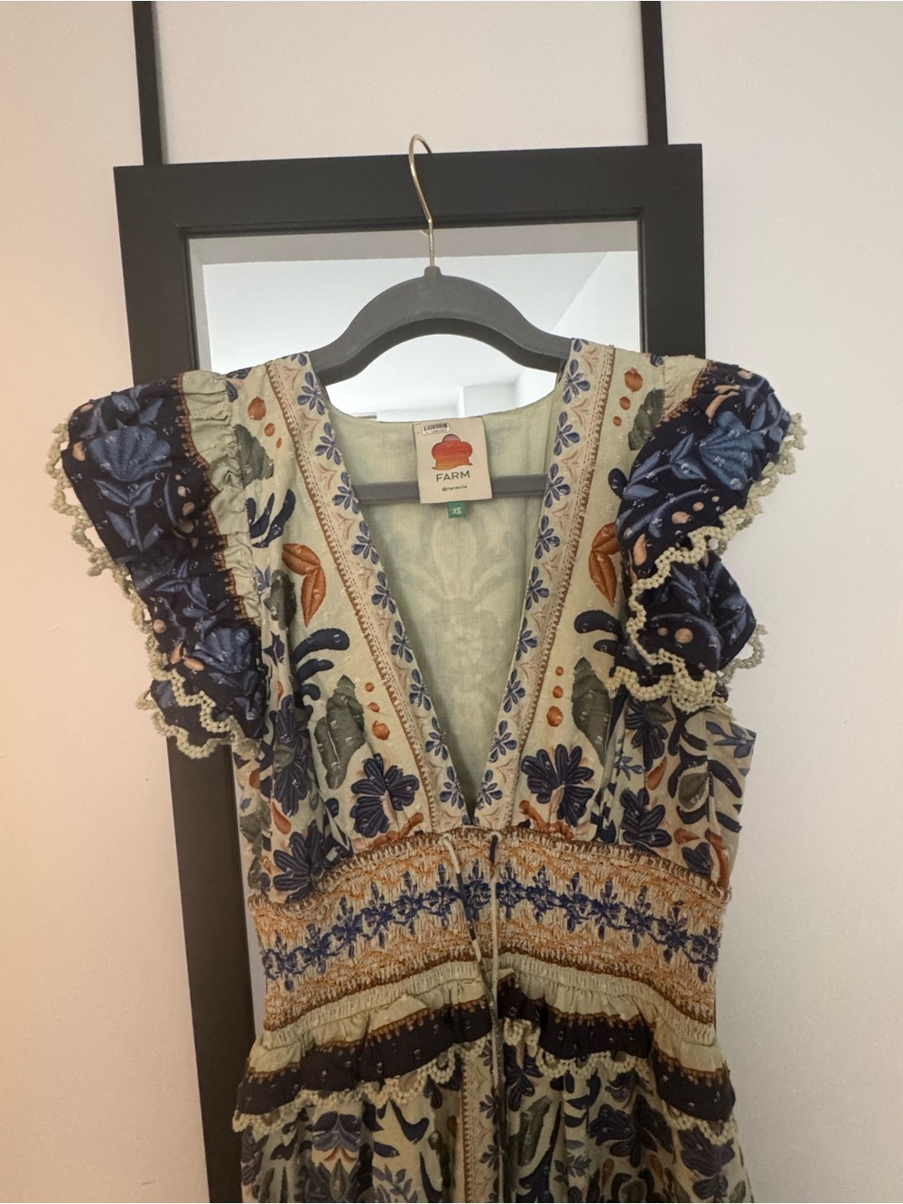 FARM Rio Floral Maxi Dress - Picture 3 of 6